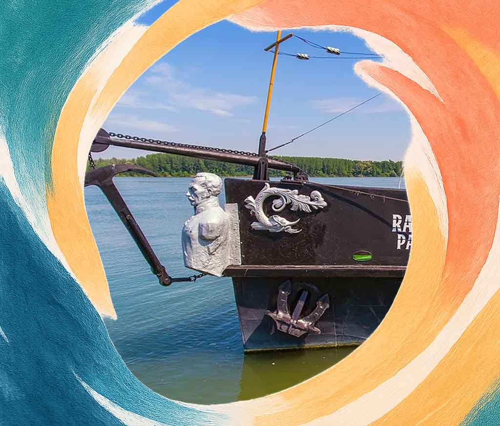 Step aboard the Radetzky Ship in Kozloduy: a living monument, a hijacked vessel, and a legend.