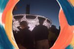 Buzludzha Festival has a stage like no other. It is the UFO-like monument itself.