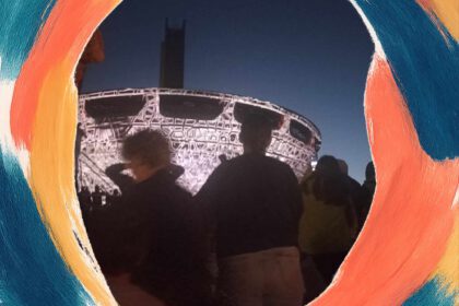Buzludzha Festival has a stage like no other. It is the UFO-like monument itself.